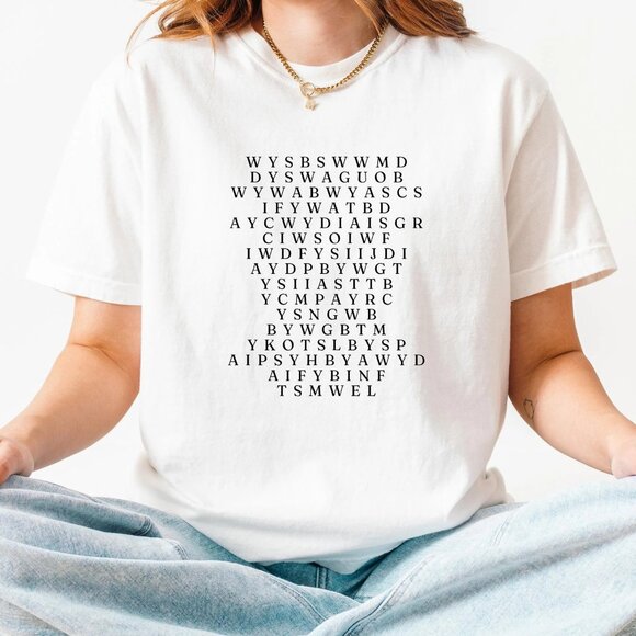 Smallest Man Bridge and Outro Shirt - Picture 1 of 1